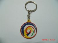 Sell Lollipop Shape 3D Soft PVC Keychain