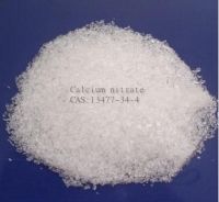 Sell calcium nitrate, tetrahydrate