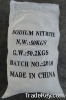 Sell sodium nitrate]