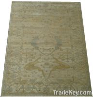 Handknotted Oushak Carpets