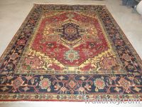 Handknotted Heriz Carpets (Serapi)