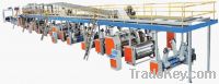 Sell corrugated cardboard Production Line/carton making machine