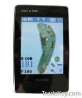 GPS golf range finder