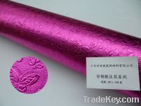 Sell embossed gift box decorative film(G1804)