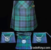 Tartan Kilt Set