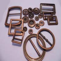 Sell Metal Buttons and Buckles