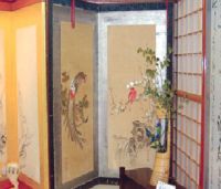 Sell FOLDING SCREENS BY HAND PAINTED