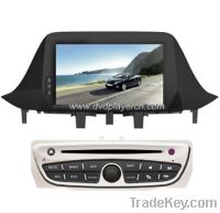 Sell Renault Fluence (megane 3) car dvd player video gps navigation