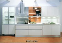 Kitchen Cabinet - Oak & Lacquer