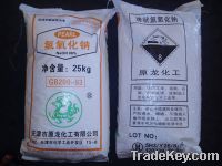 Sell high quality caustic soda pearls 99%