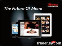 Sell restaurant electronic menu for ipod