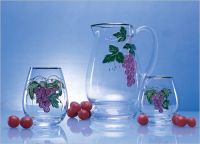 Sell glassware with good price