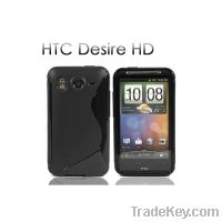 Sell Director Mobile Phone Desire Hd Two-tone Tpu Case [DT-81604]