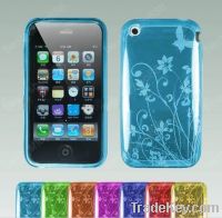 Sell Flower Tpu Case for iPhone 3g 3gs [DT-82308]