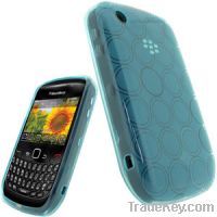 Bb Bold 9700 Circle Tpu Clear Case [DT-82419]