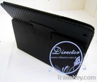 Apple Ipad 2 Carbon Fiber Leather Case[DT-82422]