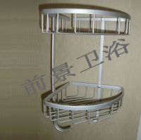 Sell \"Factory outlets\" QJ8090A-3 Space Aluminium bathroom accessories