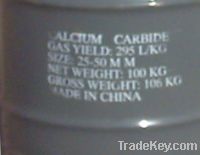 Sell high quality calcium carbide