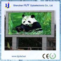 China P10  full color outdoor led display