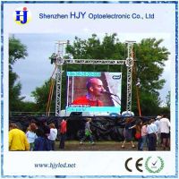 P10 outdoor full color led sign