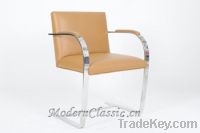 Sell Ludwig mies van der rohe inspired Brno Flat Chair with arms
