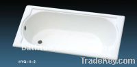 Sell cast iron bathtub