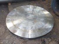 Sell forging tube sheet/forged tube sheet