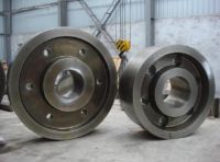 Sell forging gear wheel/forged gear wheel