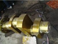 Sell Gas Compressor forging/forged crankshaft