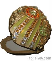Sell fancy shell shape compact mirror