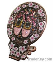 Sell lover shoes compact mirror