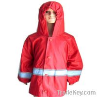 Sell children PU raincoat