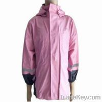Sell lovely kids rain jacket