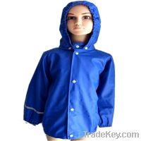 Sell kids PU raincoat