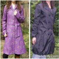 Sell fashional ladies raincoat