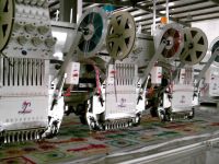Sell four sequin embroidery machine