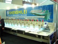 Sell   single and double sequin embroidery machine