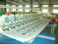 Sell  double sequin embroidery machine