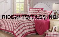 Sell Yarn Dyed Madras Checks Bedspread