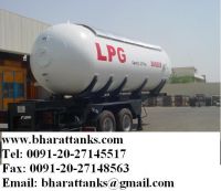 Sell Lpg semitrailer