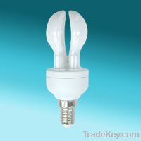 Sell Lotus-2U Shape Energy Saving Lamp, Compact Flourescent
