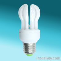 Sell Lotus-4U Shape Energy Saving Lamp, Compact Flourescent