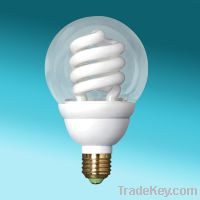 Sell T4 Globe Energy Saving Lamp(Spiral inside)