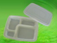 Sell Four-cell Biodegradable Lunch Box (HHH-20A)