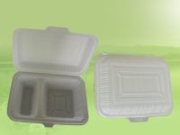 Sell Biodegradable Two-Cell Lunch Box (HHH-10)