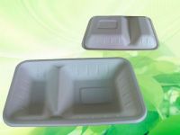 Sell Biodegradable Two-Cell Tray (HHW-12A)
