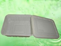 Sell Biodegradable Lunch Box with Divided Lid (HHW-18)