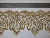 Sale Gold Cord Embroidery Lace