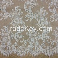 Hot sale wedding dress lace fabric wholesale