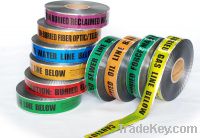 Sell detectable tape, Aluminum Foil tape, underground tape